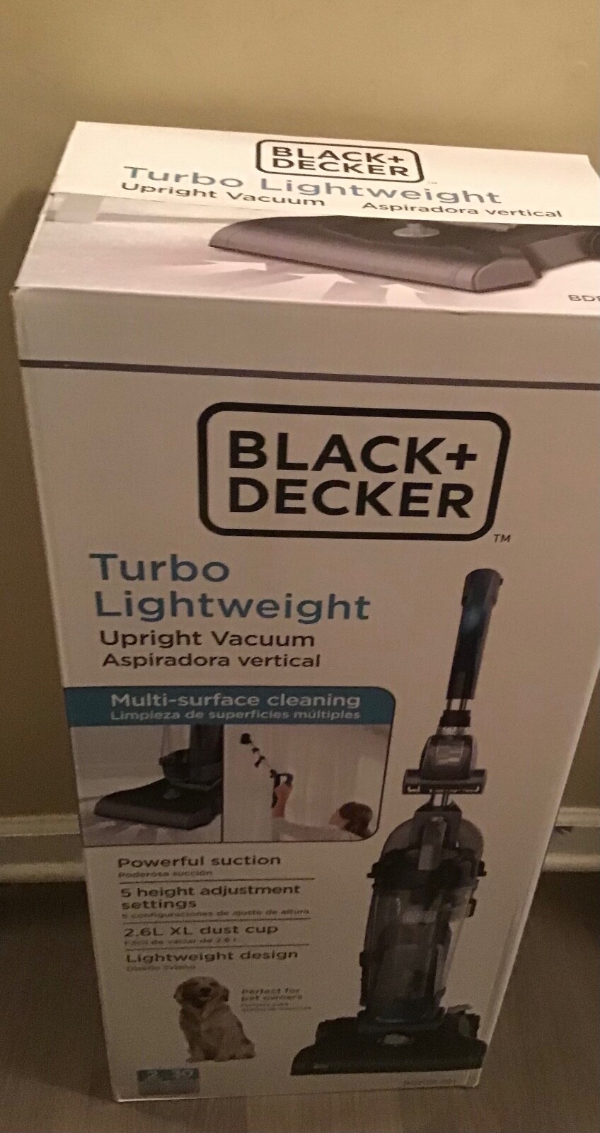 Купить BLACK DECKER TURBO LIGHTWEIGHT 